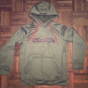 Perfect condition Adidas pullover hoody.